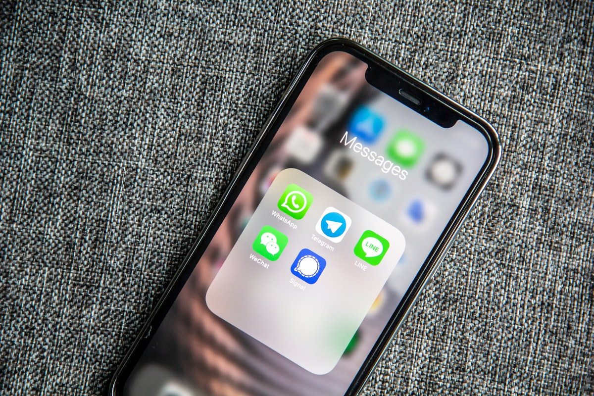 WhatsApp Business inbox