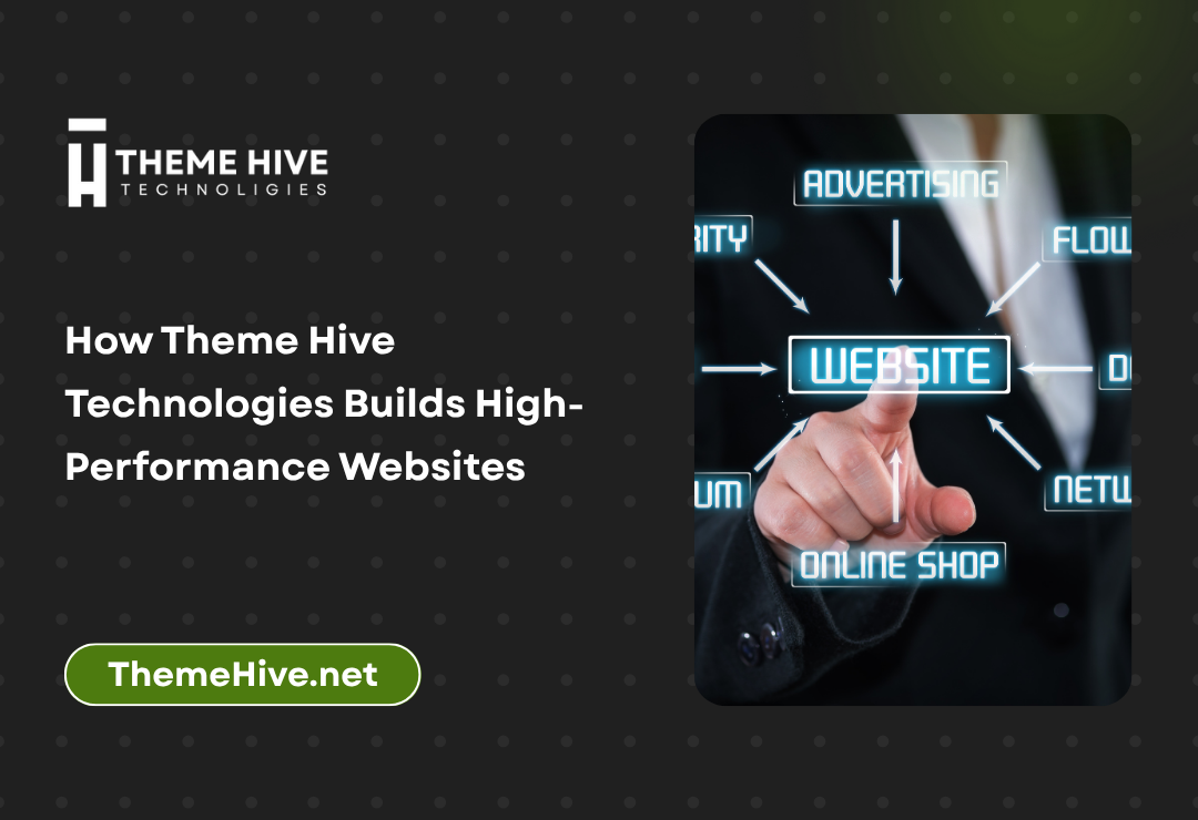 How Theme Hive Technologies Builds High-Performance Websites
