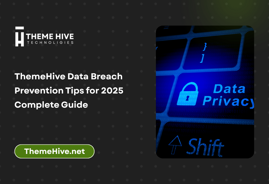 ThemeHive Data Breach Prevention Tips for 2025 Complete Guide