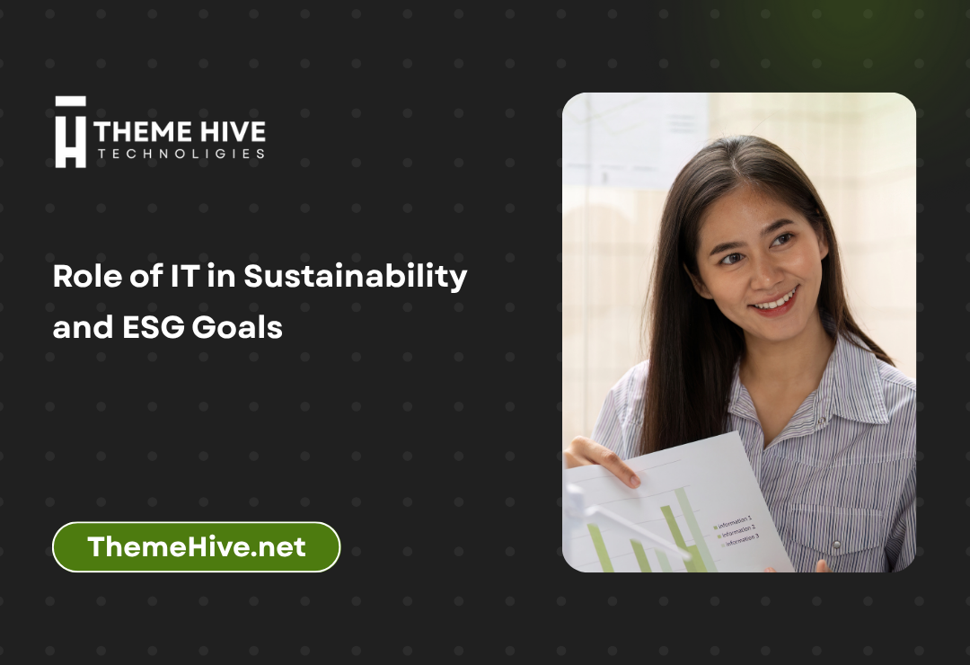 Role of IT in Sustainability and ESG Goals