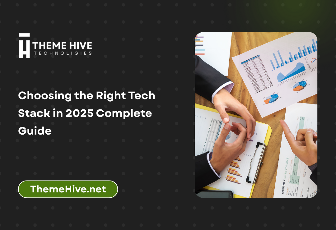 Choosing the Right Tech Stack in 2025 Complete Guide