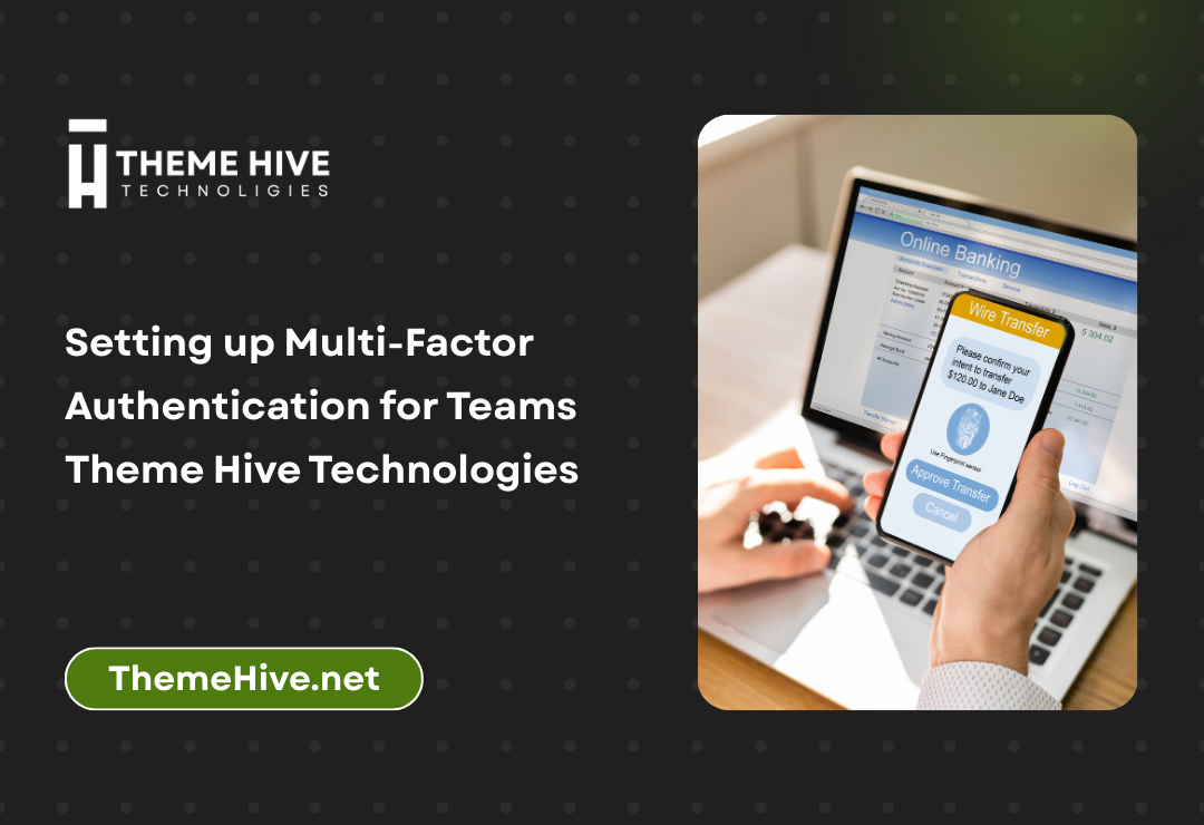 Setting up Multi-Factor